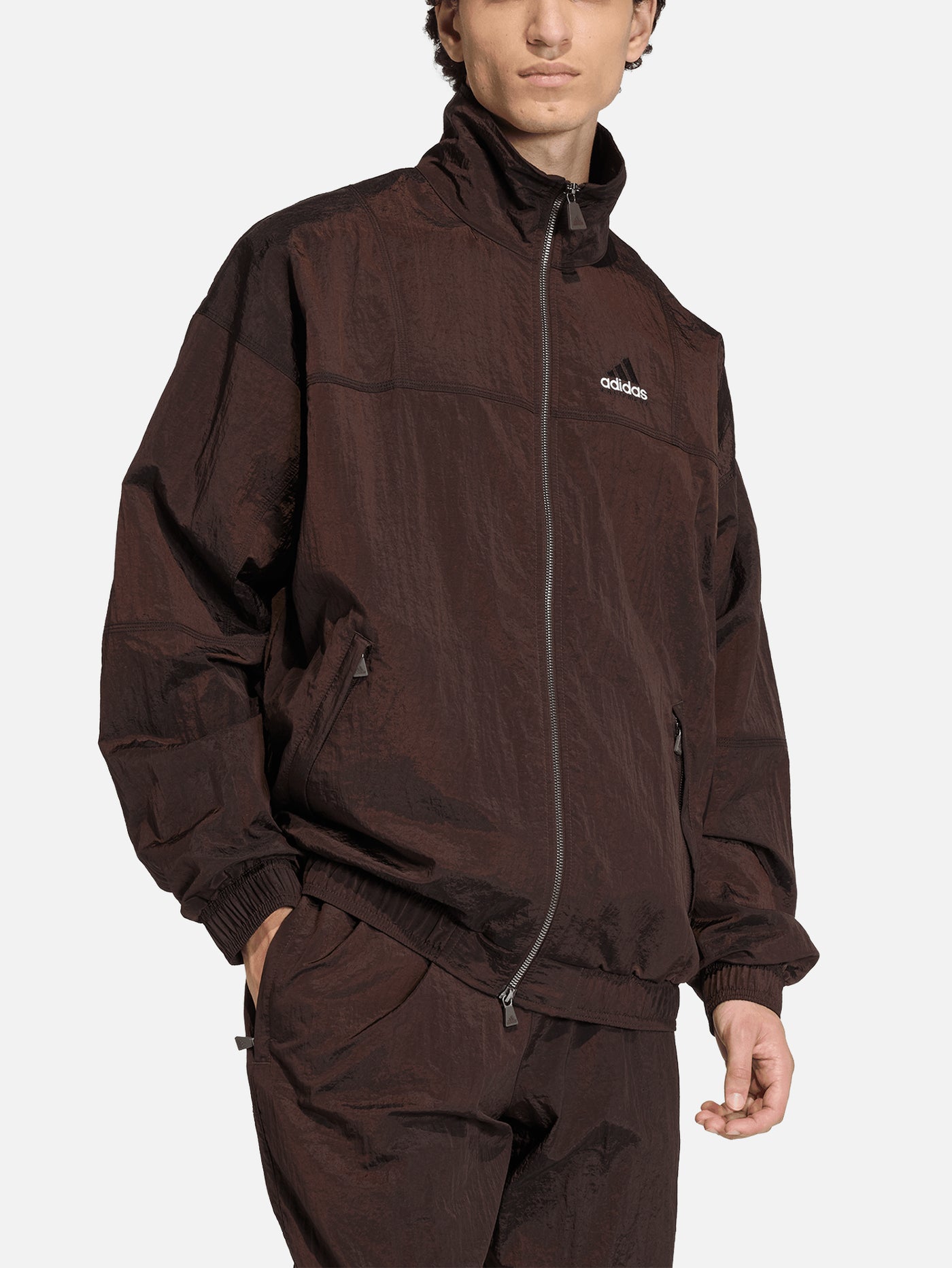ADIDAS ORIGINALS Equipment Track Top - Aurora Coffee Eşofman Üstü