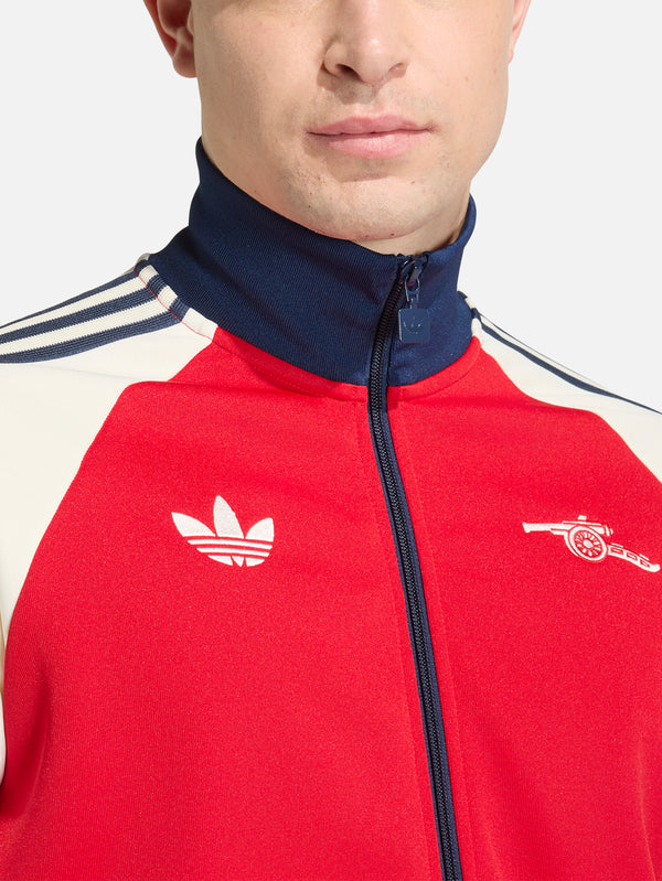 ADIDAS ORIGINALS - EŞOFMAN ÜSTÜ - Arsenal FC Originals Track Top - Better Scarlet - shopi go'da!.