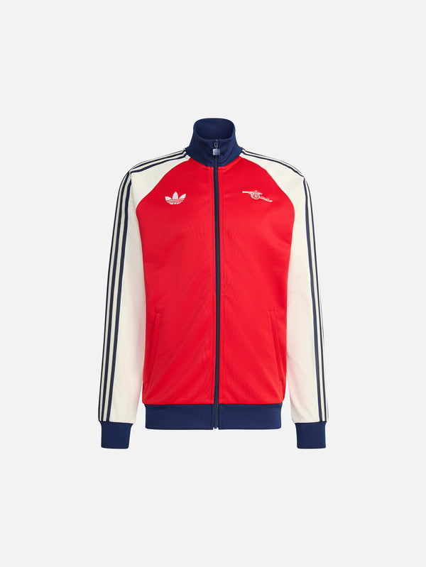 ADIDAS ORIGINALS - EŞOFMAN ÜSTÜ - Arsenal FC Originals Track Top - Better Scarlet - shopi go'da!.