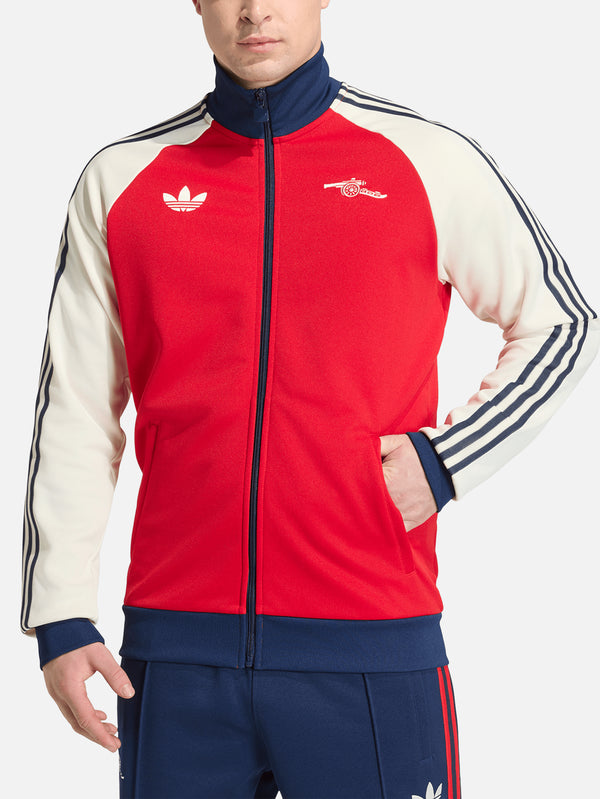 ADIDAS ORIGINALS - EŞOFMAN ÜSTÜ - Arsenal FC Originals Track Top - Better Scarlet - shopi go'da!.