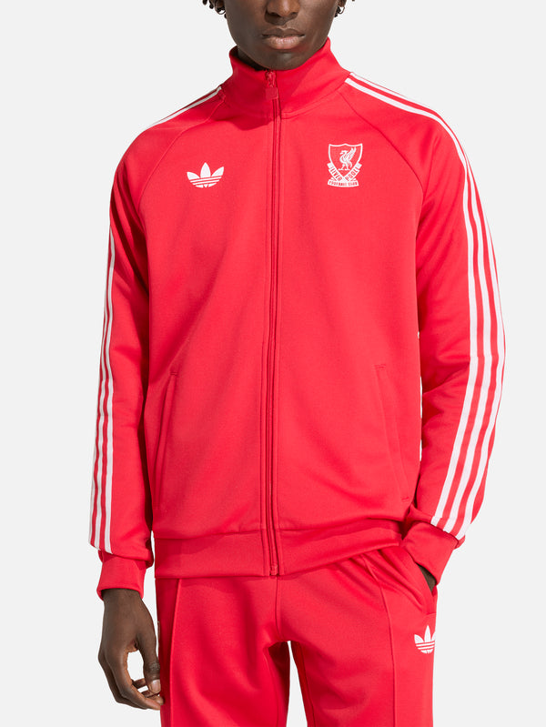 ADIDAS ORIGINALS - EŞOFMAN ÜSTÜ - Liverpool FC Originals Track Top - Pure Ruby - shopi go'da!.