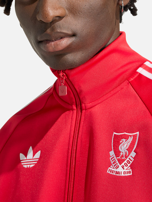ADIDAS ORIGINALS - EŞOFMAN ÜSTÜ - Liverpool FC Originals Track Top - Pure Ruby - shopi go'da!.