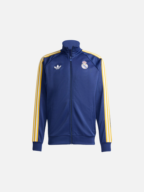 ADIDAS ORIGINALS - EŞOFMAN ÜSTÜ - Real Madrid OG Track Top - Dark Blue - shopi go'da!.