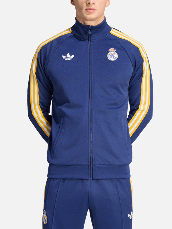 ADIDAS ORIGINALS - EŞOFMAN ÜSTÜ - Real Madrid OG Track Top - Dark Blue - shopi go'da!.