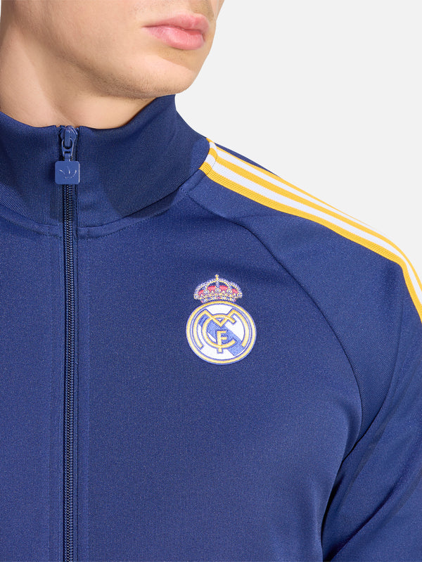ADIDAS ORIGINALS - EŞOFMAN ÜSTÜ - Real Madrid OG Track Top - Dark Blue - shopi go'da!.