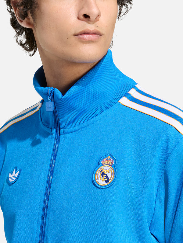 ADIDAS ORIGINALS - EŞOFMAN ÜSTÜ - Real Madrid Terrace Icons Track Top 