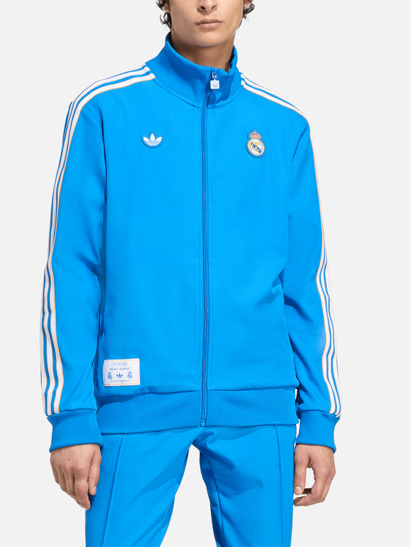 ADIDAS ORIGINALS - EŞOFMAN ÜSTÜ - Real Madrid Terrace Icons Track Top 