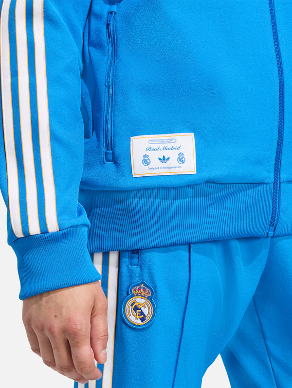 ADIDAS ORIGINALS - EŞOFMAN ÜSTÜ - Real Madrid Terrace Icons Track Top 