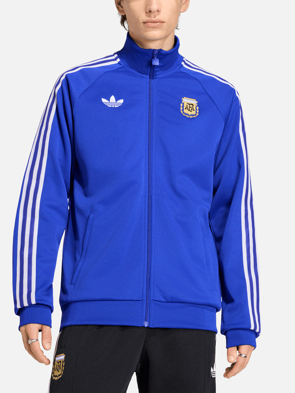 ADIDAS ORIGINALS - EŞOFMAN ÜSTÜ - Argentina OG Track Top - Lucid Blue - shopi go'da!.