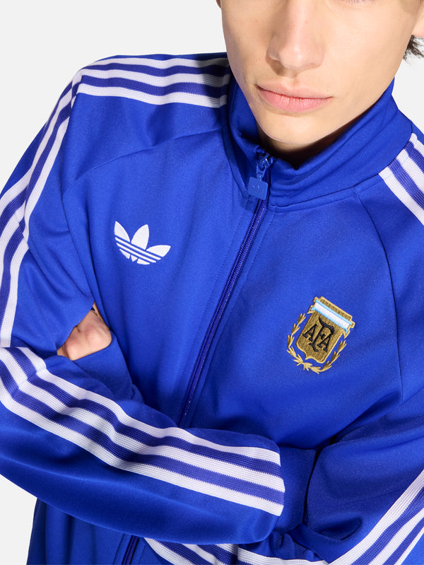 ADIDAS ORIGINALS - EŞOFMAN ÜSTÜ - Argentina OG Track Top - Lucid Blue - shopi go'da!.