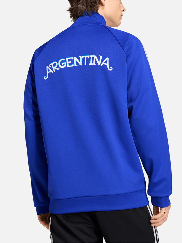 ADIDAS ORIGINALS - EŞOFMAN ÜSTÜ - Argentina OG Track Top - Lucid Blue - shopi go'da!.