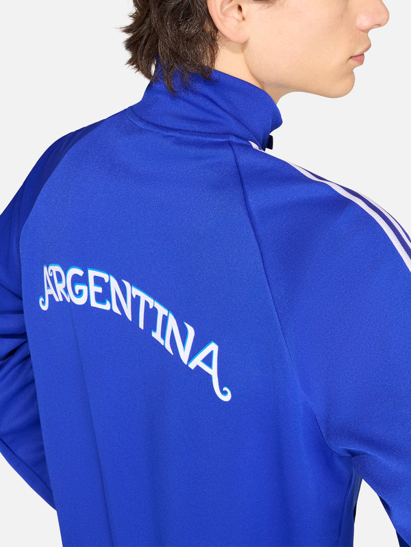 ADIDAS ORIGINALS - EŞOFMAN ÜSTÜ - Argentina OG Track Top - Lucid Blue - shopi go'da!.