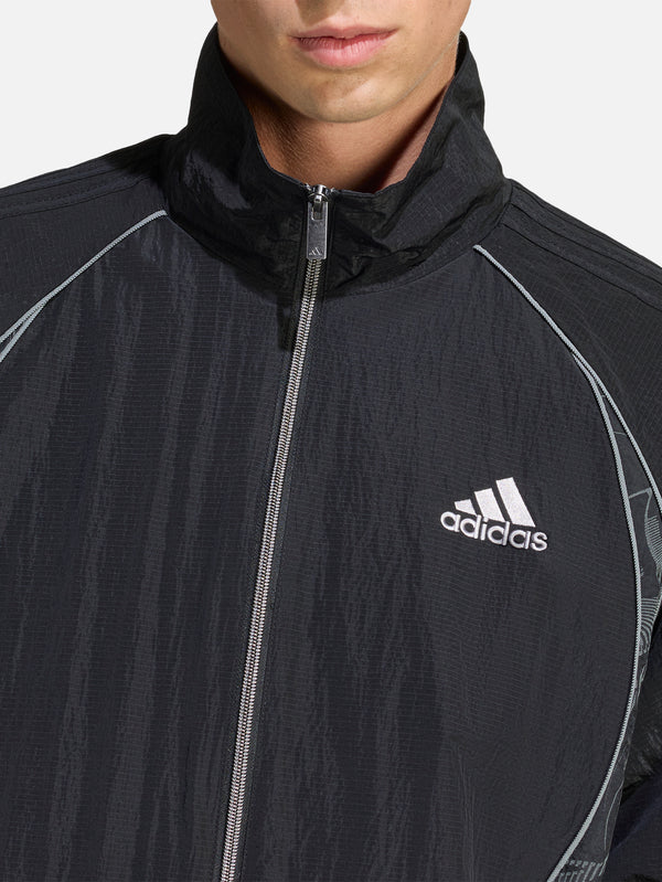 ADIDAS ORIGINALS - EŞOFMAN ÜSTÜ - Adilenium Teamgeist Track Top - Black - shopi go'da!.