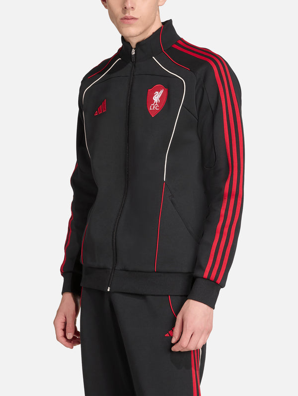ADIDAS ORIGINALS - EŞOFMAN ÜSTÜ - Liverpool 25/26 UBP Double Knit Track Top - Black - shopi go'da!.