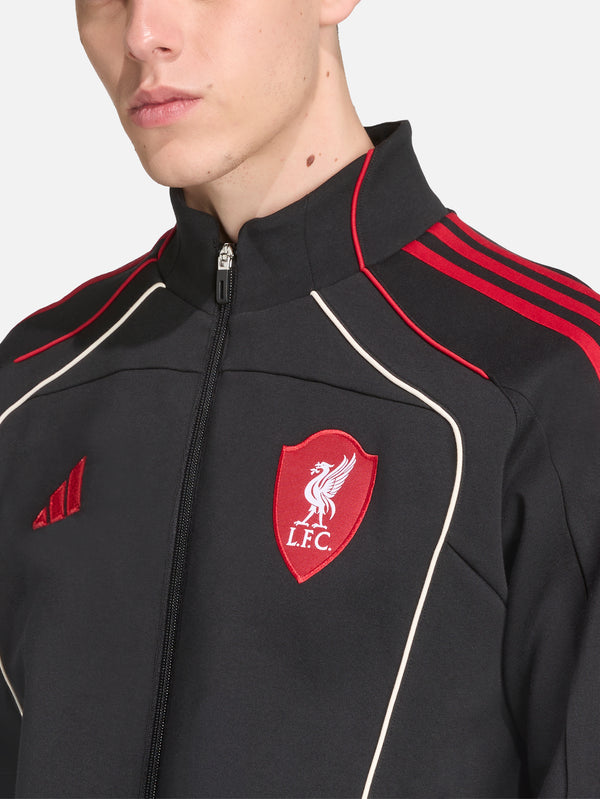 ADIDAS ORIGINALS - EŞOFMAN ÜSTÜ - Liverpool 25/26 UBP Double Knit Track Top - Black - shopi go'da!.