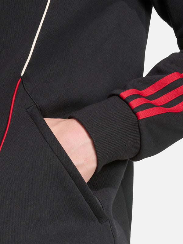 ADIDAS ORIGINALS - EŞOFMAN ÜSTÜ - Liverpool 25/26 UBP Double Knit Track Top - Black - shopi go'da!.