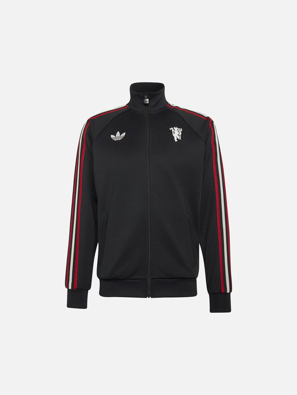 ADIDAS ORIGINALS - EŞOFMAN ÜSTÜ - Manchester United OG Track Top - Black - shopi go'da!.
