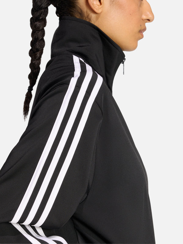 ADIDAS ORIGINALS - EŞOFMAN ÜSTÜ - Firebird Loose Track Top - Black/White - shopi go'da!.