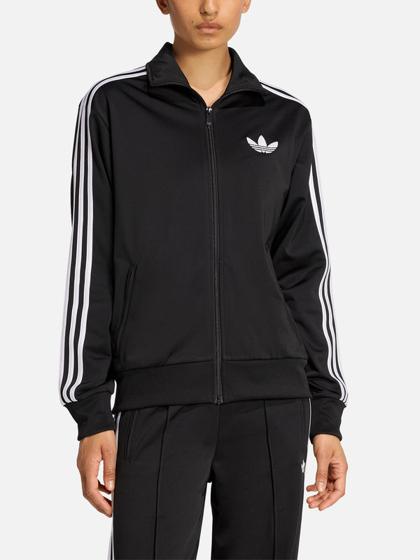 ADIDAS ORIGINALS - EŞOFMAN ÜSTÜ - Firebird Loose Track Top - Black/White - shopi go'da!.