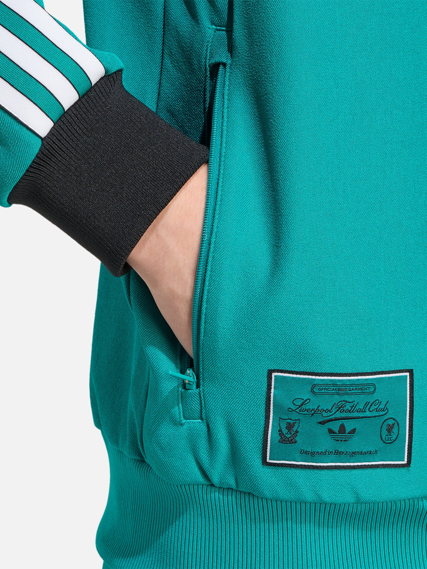 ADIDAS ORIGINALS Liverpool FC Terrace Icon Track Top 