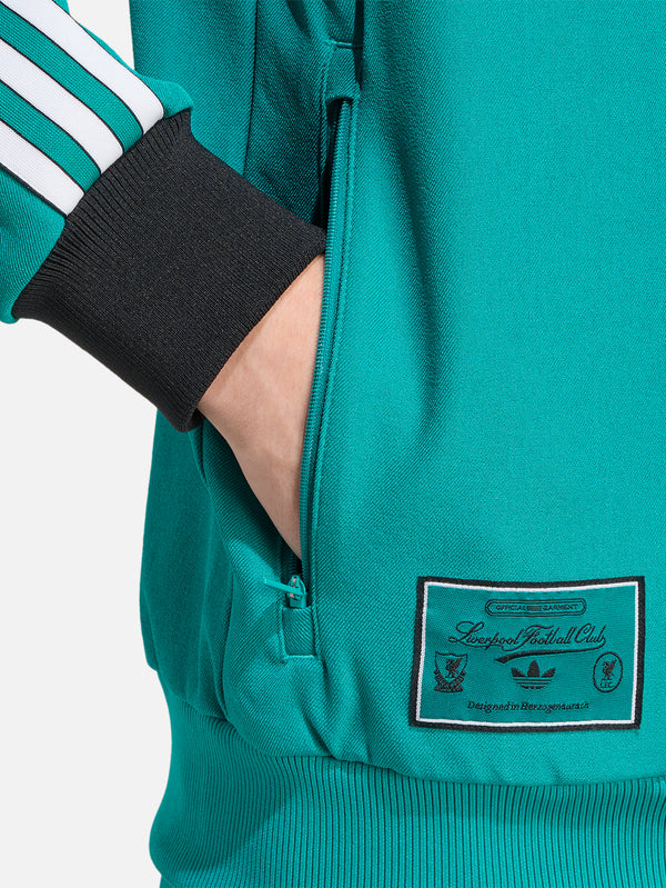 ADIDAS ORIGINALS - EŞOFMAN ÜSTÜ - Liverpool FC Terrace Icon Track Top 