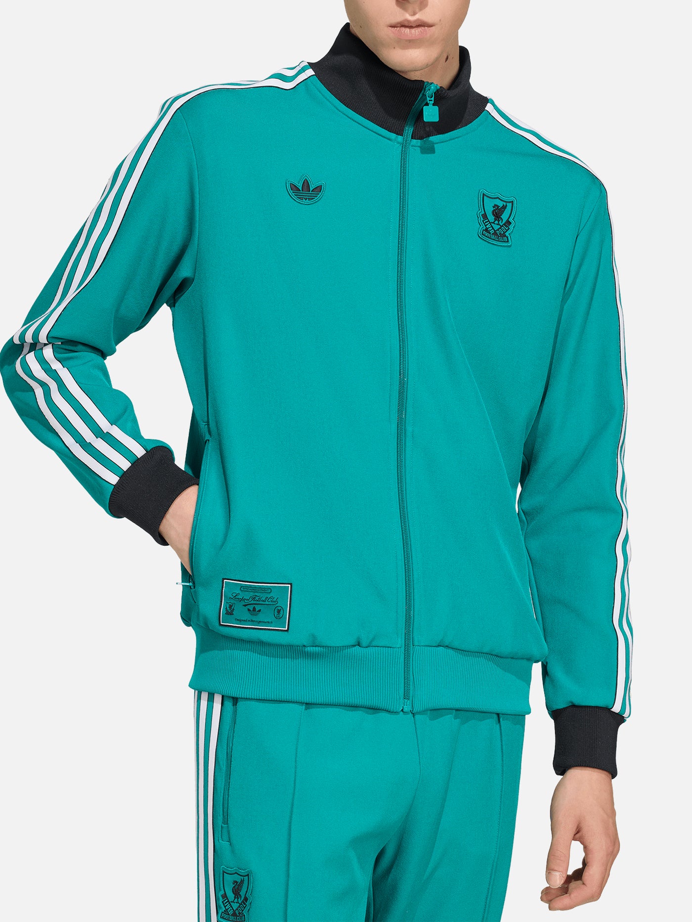 ADIDAS ORIGINALS Liverpool FC Terrace Icon Track Top 