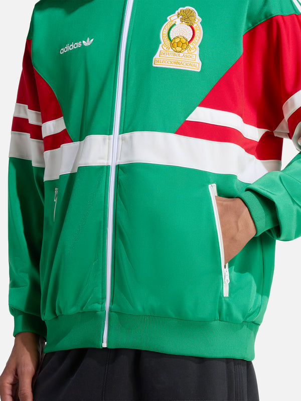 ADIDAS ORIGINALS - EŞOFMAN ÜSTÜ - Mexico FMF Track Top 86 - Green - shopi go'da!.