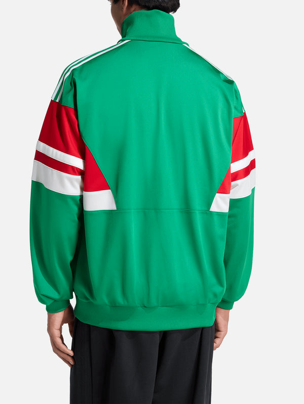 ADIDAS ORIGINALS - EŞOFMAN ÜSTÜ - Mexico FMF Track Top 86 - Green - shopi go'da!.