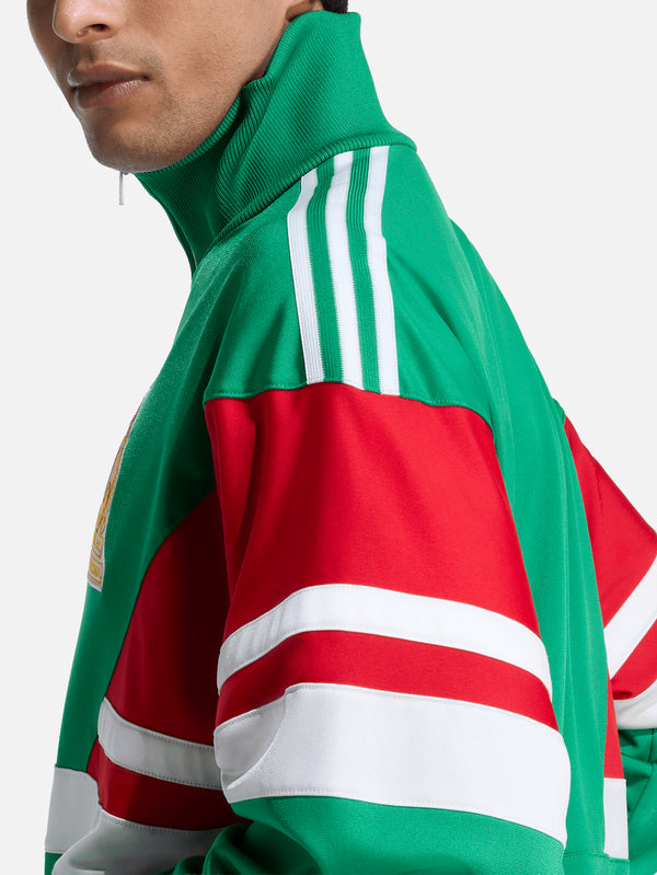 ADIDAS ORIGINALS - EŞOFMAN ÜSTÜ - Mexico FMF Track Top 86 - Green - shopi go'da!.