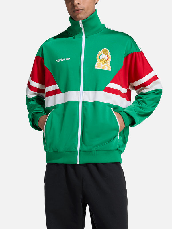 ADIDAS ORIGINALS - EŞOFMAN ÜSTÜ - Mexico FMF Track Top 86 - Green - shopi go'da!.