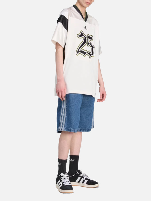 ADIDAS ORIGINALS - FORMA - Football Jersey - Cloud White/Black - shopi go'da!.