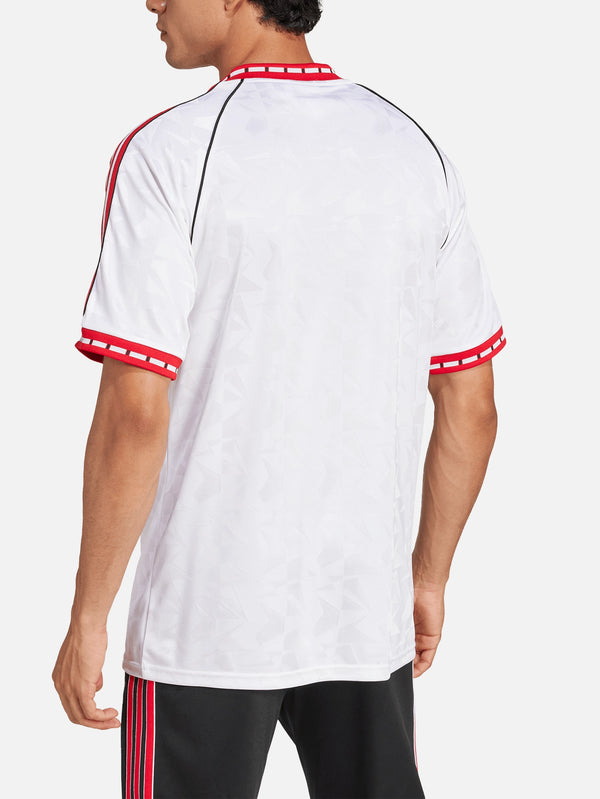 ADIDAS ORIGINALS - FORMA - Manchester United 1991 Away Jersey - White - shopi go'da!.