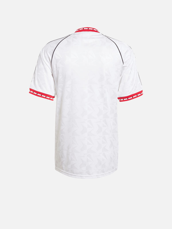 ADIDAS ORIGINALS - FORMA - Manchester United 1991 Away Jersey - White - shopi go'da!.