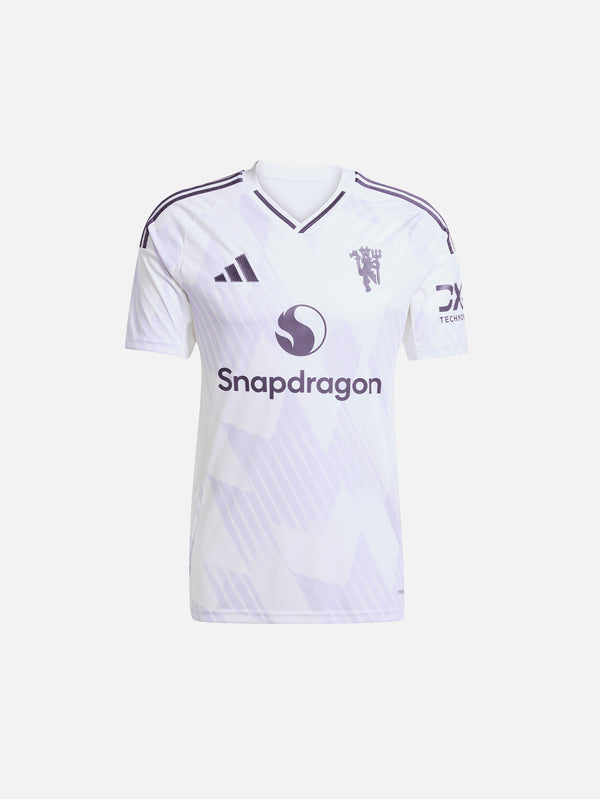 ADIDAS ORIGINALS - FORMA - Manchester United 25/26 Away Jersey - White - shopi go'da!.