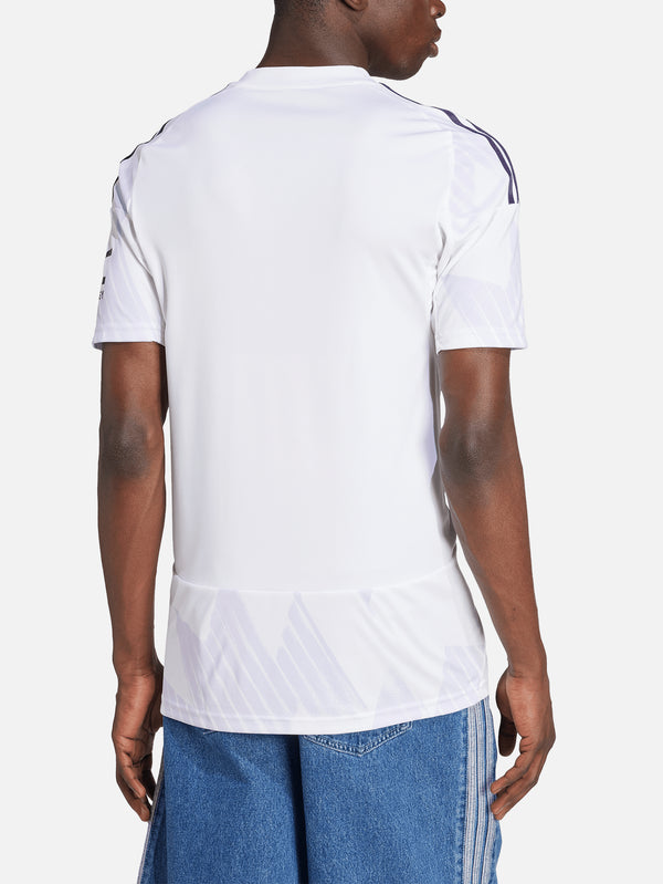 ADIDAS ORIGINALS - FORMA - Manchester United 25/26 Away Jersey - White - shopi go'da!.