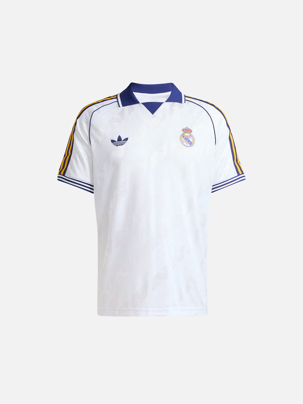 ADIDAS ORIGINALS - FORMA - Real Madrid Originals Jersey - White - shopi go'da!.