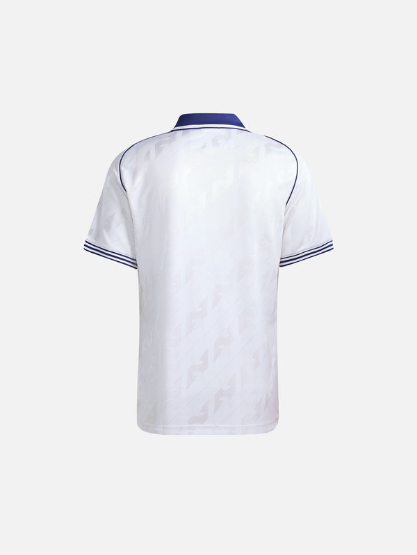 ADIDAS ORIGINALS - FORMA - Real Madrid Originals Jersey - White - shopi go'da!.