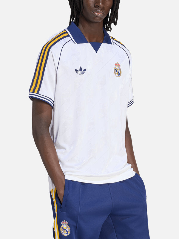 ADIDAS ORIGINALS - FORMA - Real Madrid Originals Jersey - White - shopi go'da!.