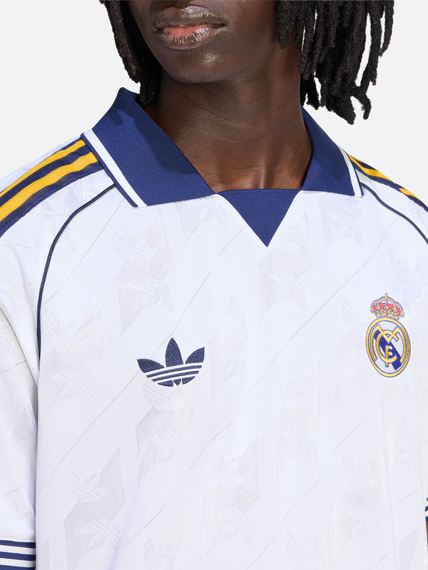 ADIDAS ORIGINALS - FORMA - Real Madrid Originals Jersey - White - shopi go'da!.
