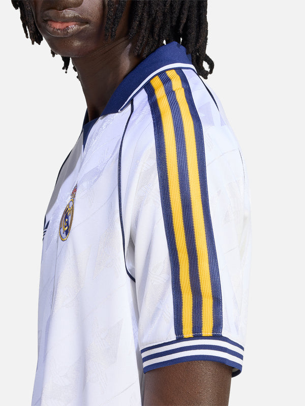 ADIDAS ORIGINALS - FORMA - Real Madrid Originals Jersey - White - shopi go'da!.