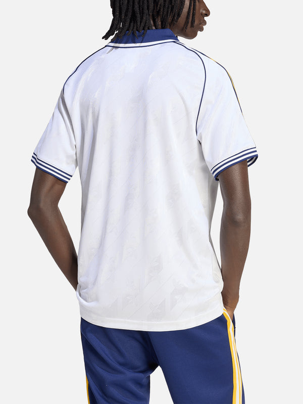 ADIDAS ORIGINALS - FORMA - Real Madrid Originals Jersey - White - shopi go'da!.