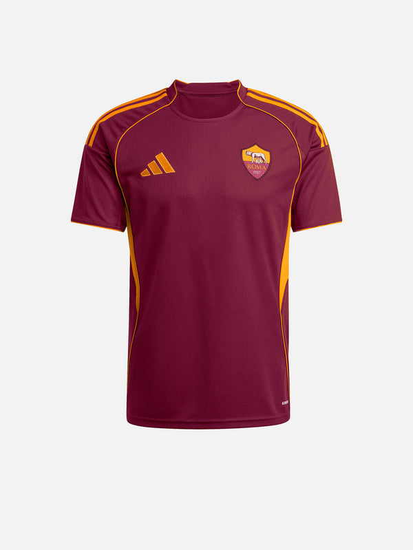 ADIDAS ORIGINALS - FORMA - AS Roma 25/26 Home Jersey - Legacy Burgundy - shopi go'da!.