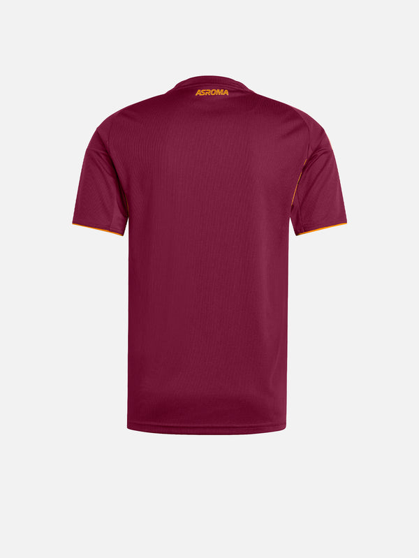 ADIDAS ORIGINALS - FORMA - AS Roma 25/26 Home Jersey - Legacy Burgundy - shopi go'da!.