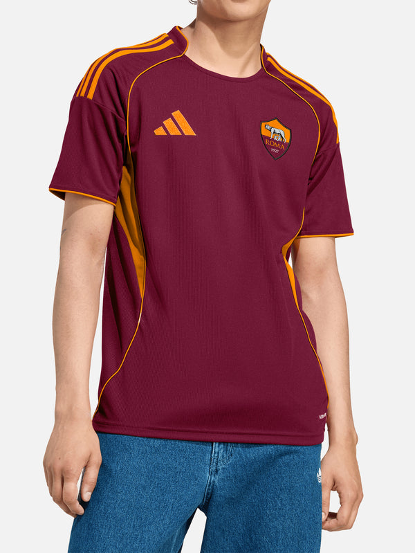 ADIDAS ORIGINALS - FORMA - AS Roma 25/26 Home Jersey - Legacy Burgundy - shopi go'da!.