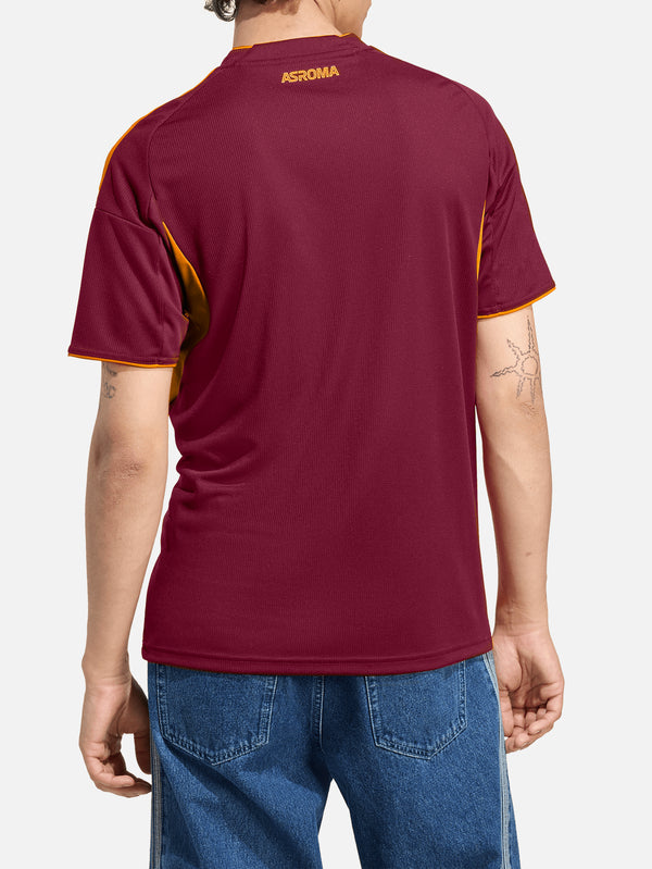 ADIDAS ORIGINALS - FORMA - AS Roma 25/26 Home Jersey - Legacy Burgundy - shopi go'da!.