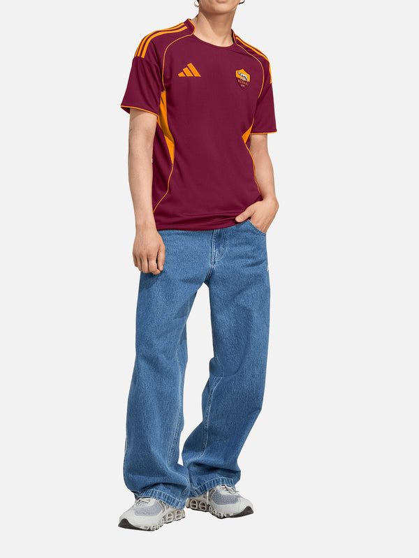ADIDAS ORIGINALS - FORMA - AS Roma 25/26 Home Jersey - Legacy Burgundy - shopi go'da!.