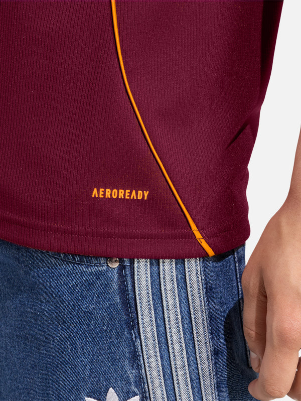 ADIDAS ORIGINALS - FORMA - AS Roma 25/26 Home Jersey - Legacy Burgundy - shopi go'da!.