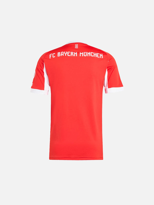 ADIDAS ORIGINALS - FORMA - FC Bayern 25/26 Home Jersey - Red - shopi go'da!.