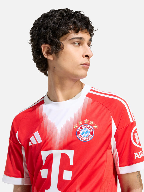 ADIDAS ORIGINALS - FORMA - FC Bayern 25/26 Home Jersey - Red - shopi go'da!.