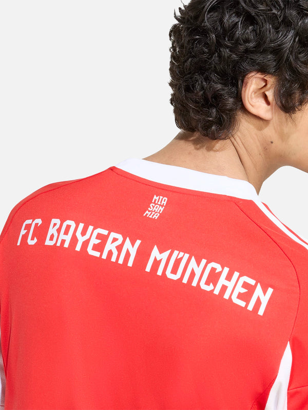 ADIDAS ORIGINALS - FORMA - FC Bayern 25/26 Home Jersey - Red - shopi go'da!.